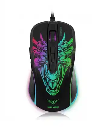 Tiendas EFE Mouse gamer inferno m816 micronics oferta