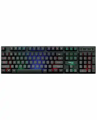 Tiendas EFE Teclado cybertel xtreme cyb k505 multimedia - negro oferta