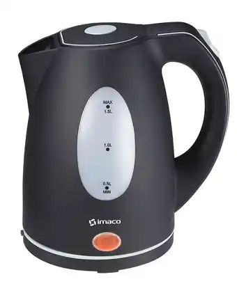 Tiendas EFE Hervidor eléctrico imaco ke1518n 1.5l oferta