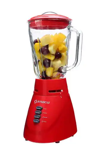 Tiendas EFE Licuadora imaco bl4125vr 350w oferta