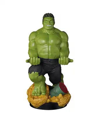 Tiendas EFE Figura holder cable guy hulk end game xl oferta
