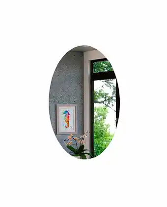 Tiendas EFE Espejo sencillo ovalado tuhome - napoli oferta