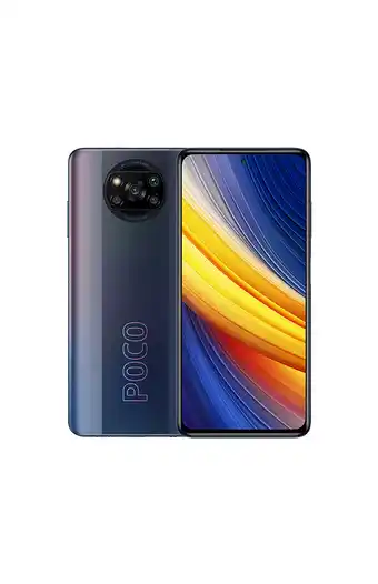 Tiendas EFE Smartphone xiaomi poco x3 pro us 6gb 128gb - negro oferta