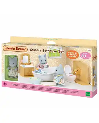 Tiendas EFE Juego de baño sylvanian families de campo oferta