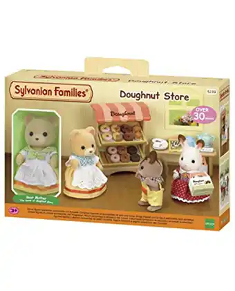 Tiendas EFE Tienda de donas sylvanian families oferta