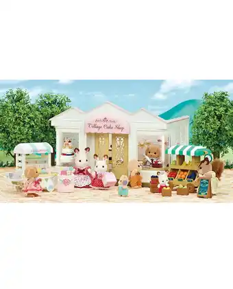 Tiendas EFE Tienda villa de pastel sylvanian families oferta