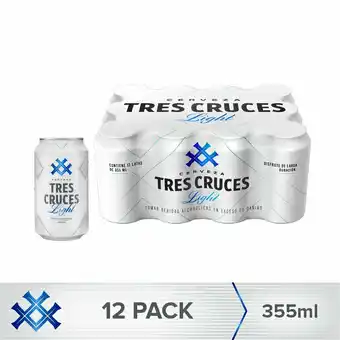 Tottus Cerveza light 355ml oferta
