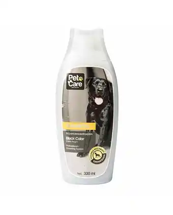 Tiendas EFE Shampoo para perro con pelaje negro oferta