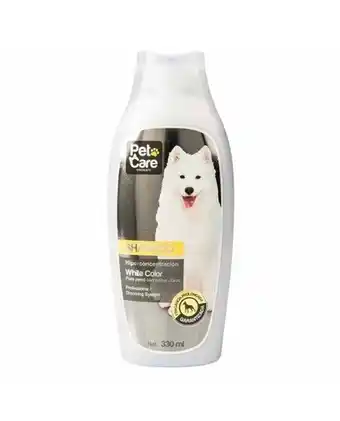 Tiendas EFE Shampoo para perro con pelaje blanco oferta