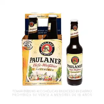 Tottus Cerveza naturtrub bt x 330 ml oferta