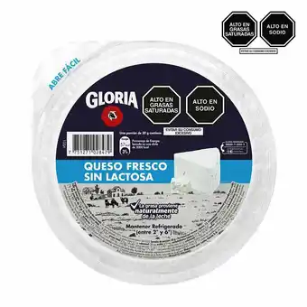 Tottus Queso fresco deslactosado molde chico oferta