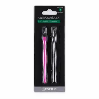 Tottus Corta cuticula palito oferta