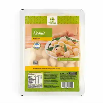 Tottus Gnoquis con papa oferta