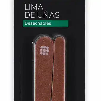 Tottus Pack lima unas carton oferta
