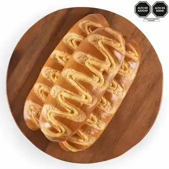Tottus Semi baguette dulce oferta