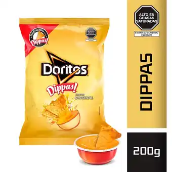 Tottus Doritos dippas oferta
