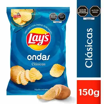 Tottus Lays ondas oferta