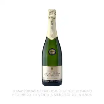 Tottus Cava cristalino brut - españa oferta