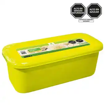 Tottus Helado vainilla chip oferta