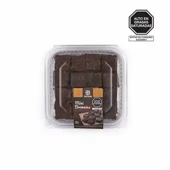 Tottus Mini brownies oferta