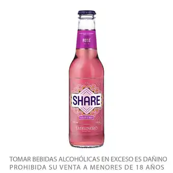 Tottus Bebida alcoholica share rose oferta