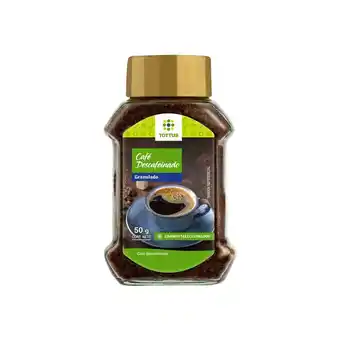 Tottus Café instantáneo descafeinado oferta
