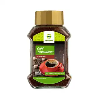 Tottus Cafe instataneo granulado oferta