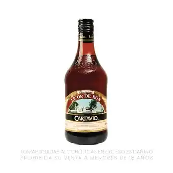 Tottus Licor de ron cartavio 750 ml oferta