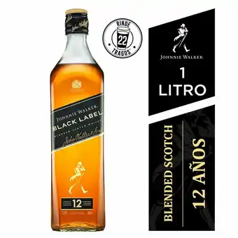 Tottus Whisky black label oferta