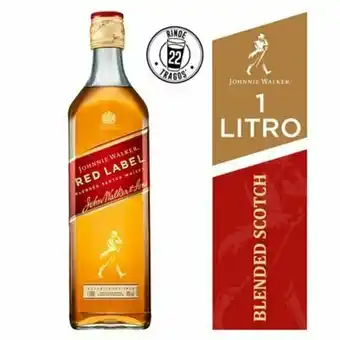 Tottus Whisky red label oferta