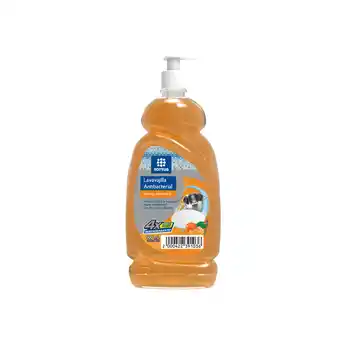 Tottus Lavavajillas antibacterial naranja mandarina oferta