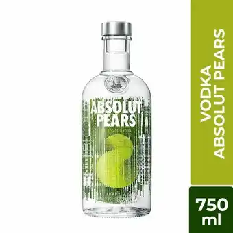 Tottus Vodka pears oferta