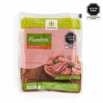 Tottus Jamon pizza oferta