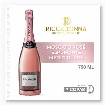 Tottus Espumante moscato rose oferta