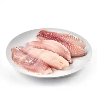 Tottus Filete de tilapia x kg oferta