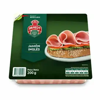 Tottus Jamon ingles oferta