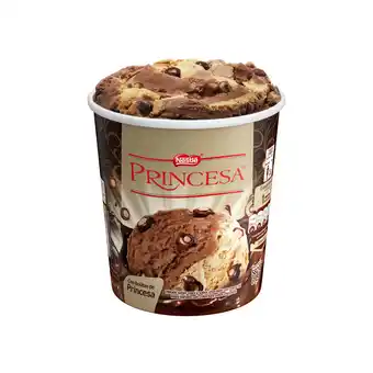 Tottus Helado premium princesa oferta