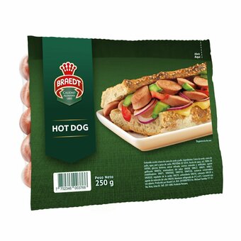 Tottus Hot dog oferta