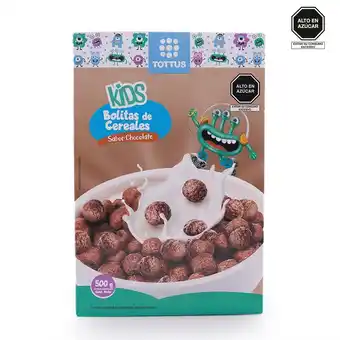 Tottus Bolitas de cereales de chocolate oferta