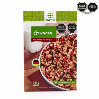 Tottus Granola con frutos del bosque oferta