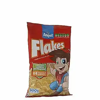 Tottus Cereal flakes sin azúcar 500 gr oferta