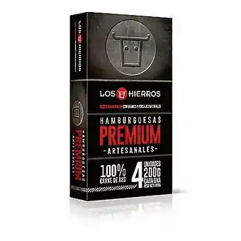 Tottus Hamburguesa premium de carne oferta