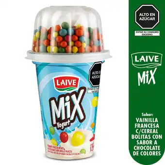 Tottus Yogurtmix laive vnll bolas color oferta