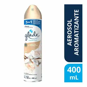 Tottus Aerosol glade abrazos de vainilla oferta