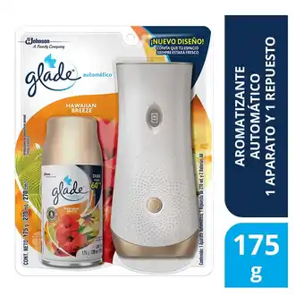 Tottus Glade automatico un. hawaiian breeze oferta