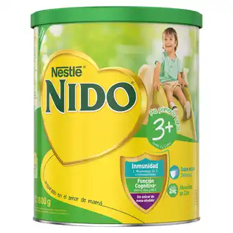 Tottus Mezcla láctea nido® 3+ 1.6 kg oferta