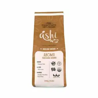 Tottus Café molido aroma medio tostado 250 gr oferta