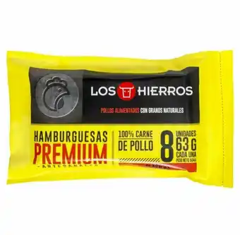 Tottus Hamburguesa premium clásica de carne de pollo oferta