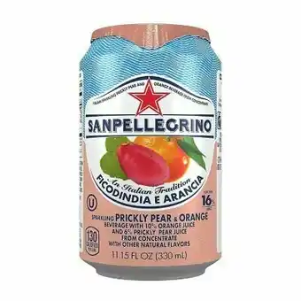 Tottus San pellegrino naranja y tuna 330 ml oferta