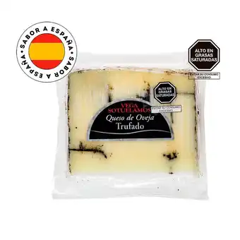 Tottus Queso d oveja trufado curado oferta